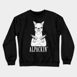 Alpackin' Crewneck Sweatshirt